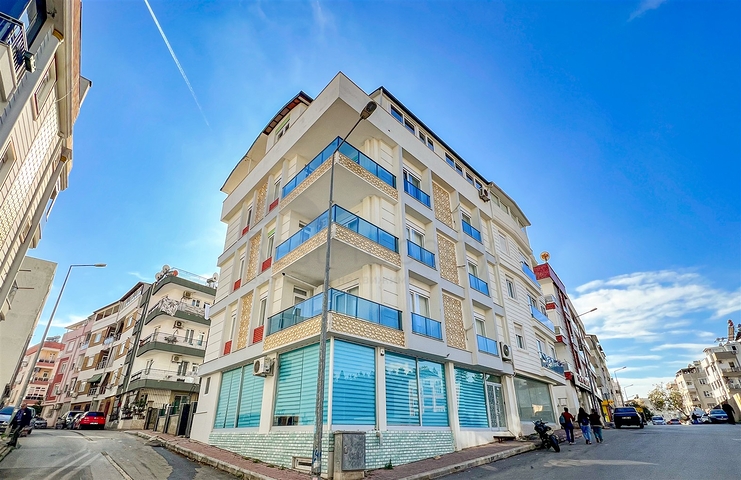 Квартира планировки 3+1 в микрорайоне Юксекалан - Анталия 