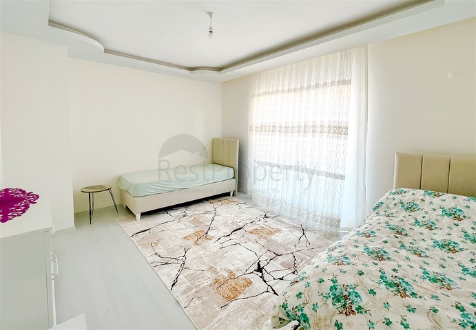 Квартира планировки 3+1 в микрорайоне Юксекалан - Анталия 