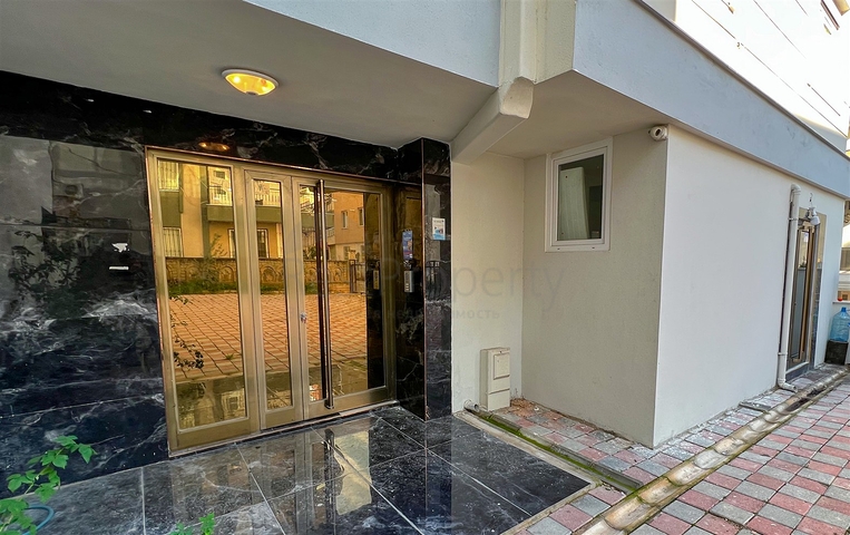 Квартира планировки 3+1 в микрорайоне Юксекалан - Анталия 