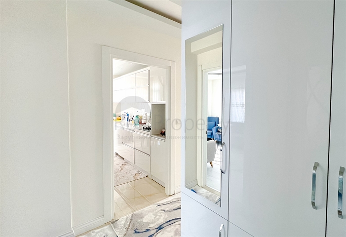 Квартира планировки 3+1 в микрорайоне Юксекалан - Анталия 