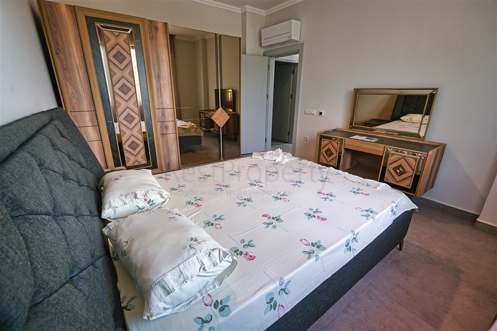 Вилла планировки 6+1 в районе Кемер - Анталия 