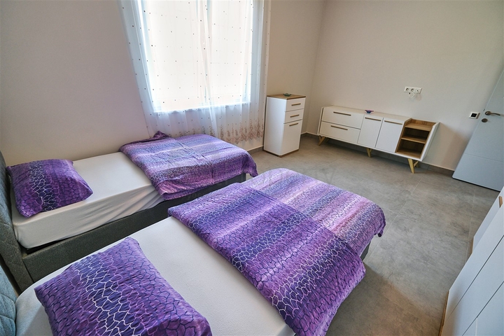 Вилла планировки 6+1 в районе Кемер - Анталия 