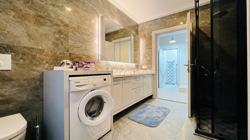 Вилла планировки 6+1 в районе Кемер - Анталия 