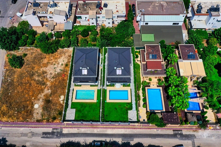 Вилла планировки 6+1 в районе Кемер - Анталия 