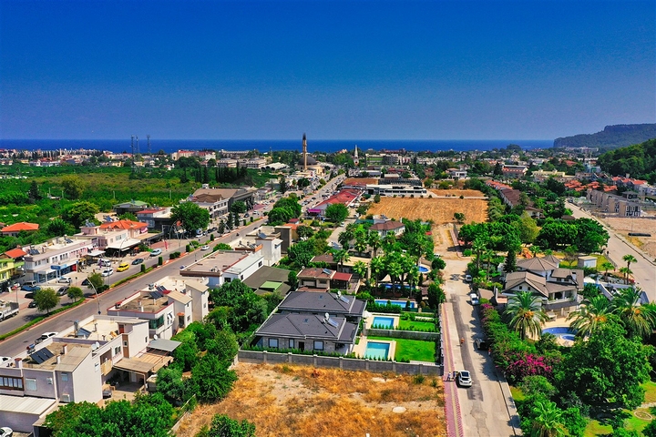 Вилла планировки 6+1 в районе Кемер - Анталия 