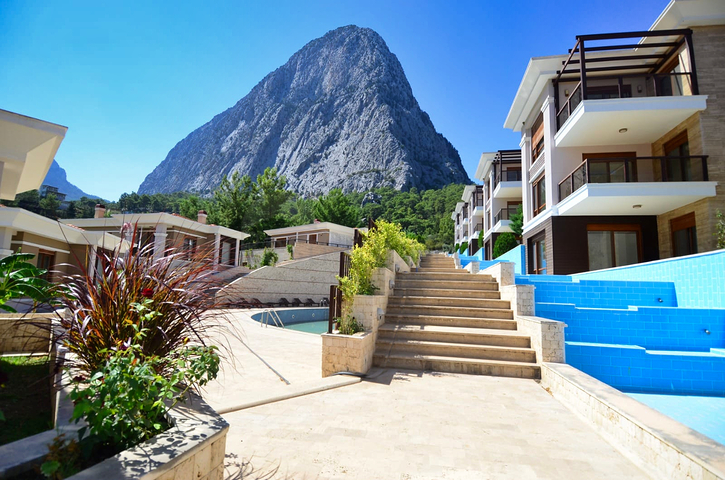 Виллы в микрорайоне Хаджисекилер - Анталия