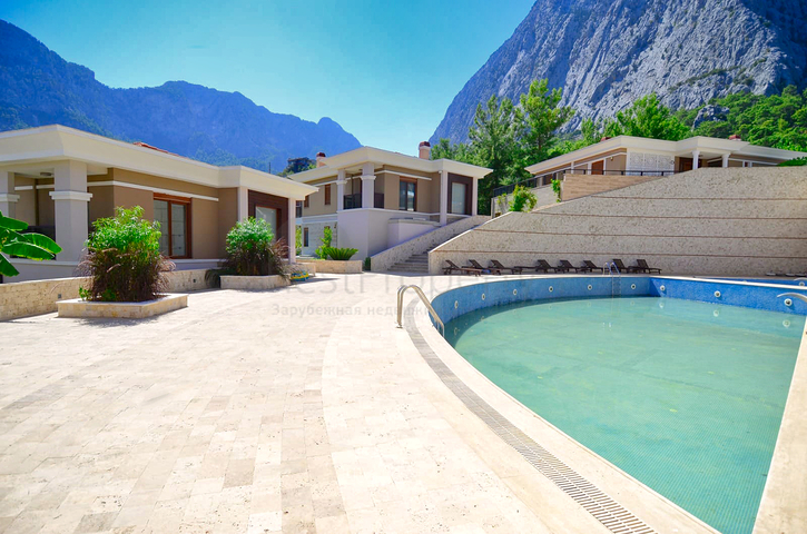 Виллы в микрорайоне Хаджисекилер - Анталия