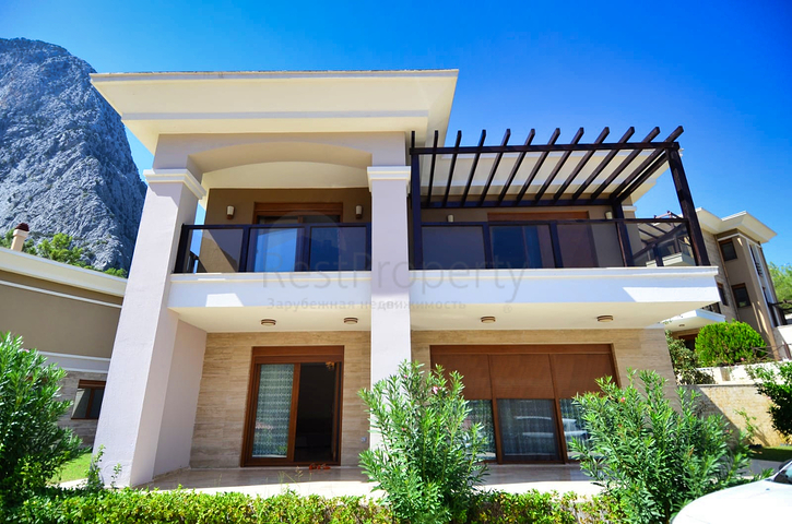 Виллы в микрорайоне Хаджисекилер - Анталия