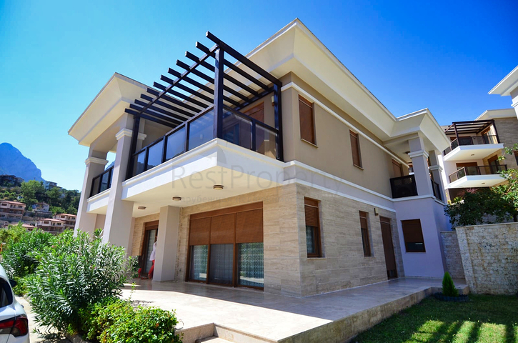 Виллы в микрорайоне Хаджисекилер - Анталия