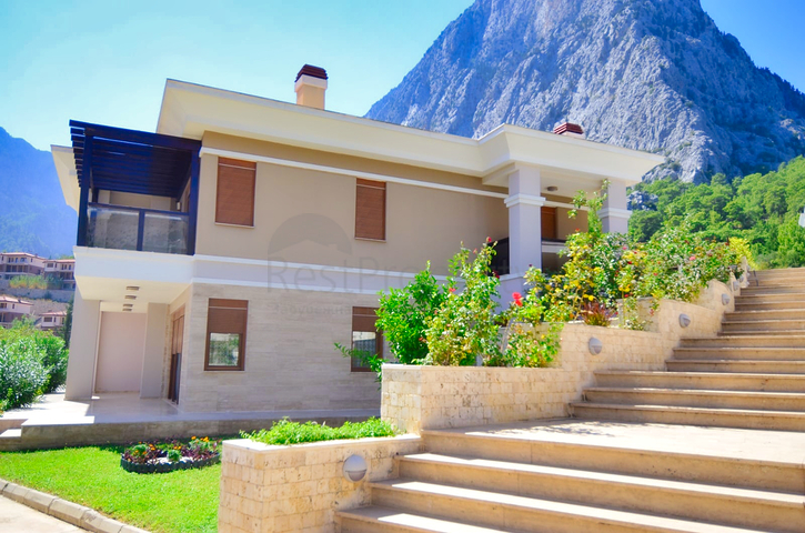 Виллы в микрорайоне Хаджисекилер - Анталия