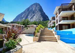 Виллы в микрорайоне Хаджисекилер - Анталия