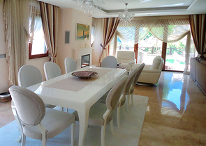 Виллы в микрорайоне Хаджисекилер - Анталия