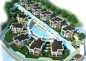 Виллы в микрорайоне Хаджисекилер - Анталия