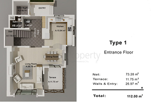 Виллы в микрорайоне Хаджисекилер - Анталия