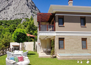 Виллы в микрорайоне Хаджисекилер - Анталия