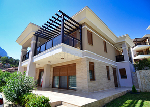 Виллы в микрорайоне Хаджисекилер - Анталия