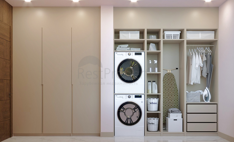 Квартиры планировки 4+1 и 5+1 дуплекс в микрорайоне Алтынова - Анталия