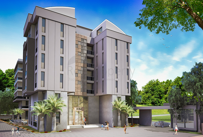 Квартиры планировки 4+1 и 5+1 дуплекс в микрорайоне Алтынова - Анталия