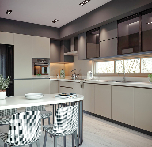 Квартиры планировки 4+1 и 5+1 дуплекс в микрорайоне Алтынова - Анталия