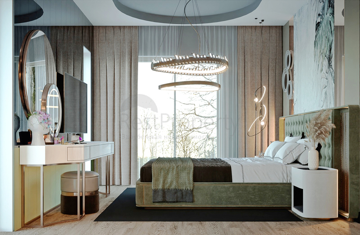 Квартиры планировки 4+1 и 5+1 дуплекс в микрорайоне Алтынова - Анталия