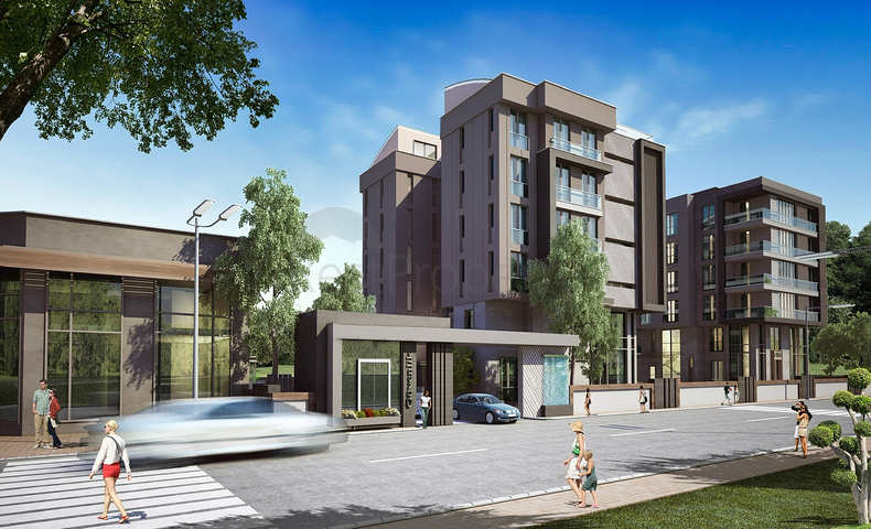 Квартиры планировки 4+1 и 5+1 дуплекс в микрорайоне Алтынова - Анталия