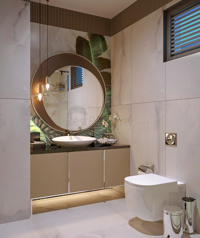 Квартиры планировки 4+1 и 5+1 дуплекс в микрорайоне Алтынова - Анталия