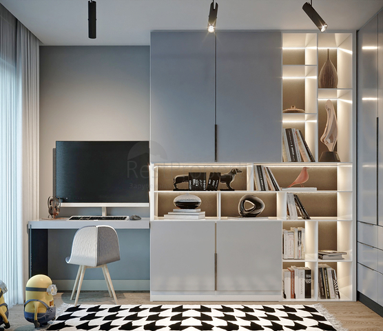 Квартиры планировки 4+1 и 5+1 дуплекс в микрорайоне Алтынова - Анталия