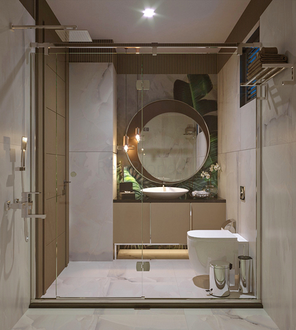 Квартиры планировки 4+1 и 5+1 дуплекс в микрорайоне Алтынова - Анталия