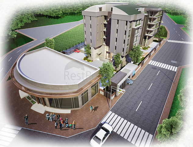 Квартиры планировки 4+1 и 5+1 дуплекс в микрорайоне Алтынова - Анталия