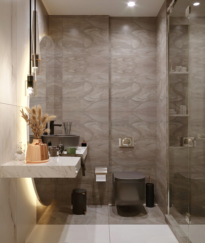 Квартиры планировки 4+1 и 5+1 дуплекс в микрорайоне Алтынова - Анталия