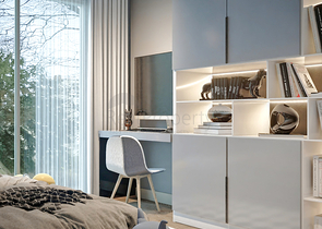 Квартиры планировки 4+1 и 5+1 дуплекс в микрорайоне Алтынова - Анталия