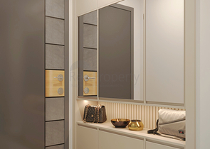 Квартиры планировки 4+1 и 5+1 дуплекс в микрорайоне Алтынова - Анталия