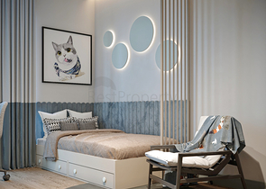 Квартиры планировки 4+1 и 5+1 дуплекс в микрорайоне Алтынова - Анталия