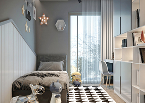 Квартиры планировки 4+1 и 5+1 дуплекс в микрорайоне Алтынова - Анталия