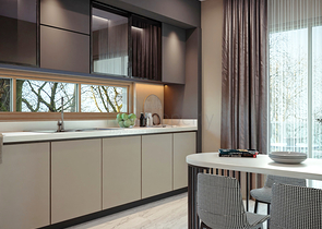 Квартиры планировки 4+1 и 5+1 дуплекс в микрорайоне Алтынова - Анталия