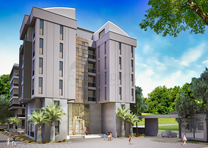 Квартиры планировки 4+1 и 5+1 дуплекс в микрорайоне Алтынова - Анталия