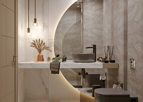 Квартиры планировки 4+1 и 5+1 дуплекс в микрорайоне Алтынова - Анталия