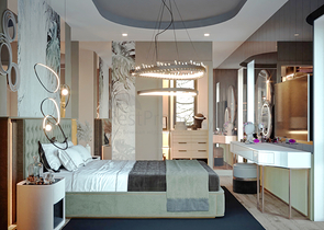 Квартиры планировки 4+1 и 5+1 дуплекс в микрорайоне Алтынова - Анталия