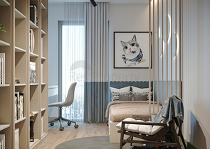 Квартиры планировки 4+1 и 5+1 дуплекс в микрорайоне Алтынова - Анталия