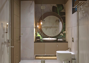 Квартиры планировки 4+1 и 5+1 дуплекс в микрорайоне Алтынова - Анталия