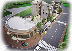 Квартиры планировки 4+1 и 5+1 дуплекс в микрорайоне Алтынова - Анталия