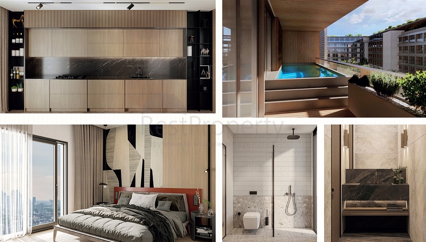 Инвестиционный проект в районе Алтынташ - Анталия