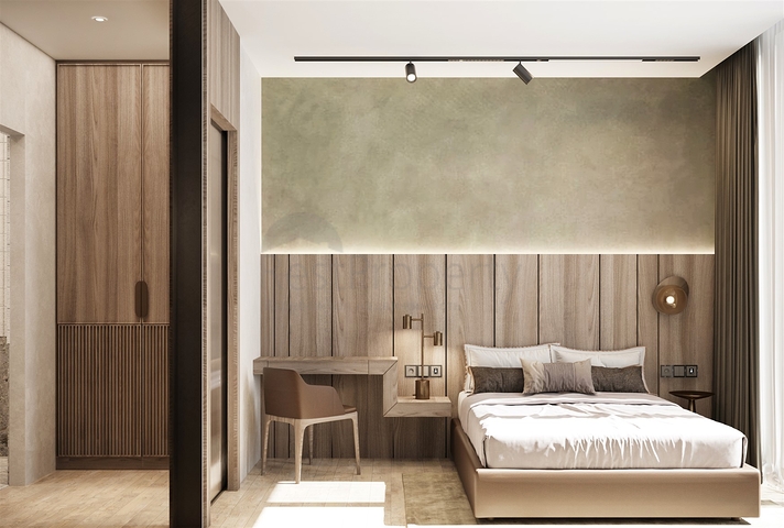 Инвестиционный проект в районе Алтынташ - Анталия