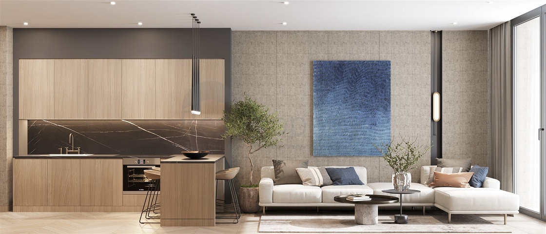 Инвестиционный проект в районе Алтынташ - Анталия