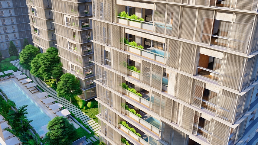 Инвестиционный проект в районе Алтынташ - Анталия