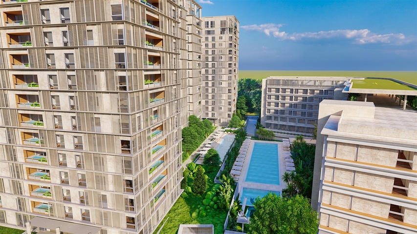 Инвестиционный проект в районе Алтынташ - Анталия