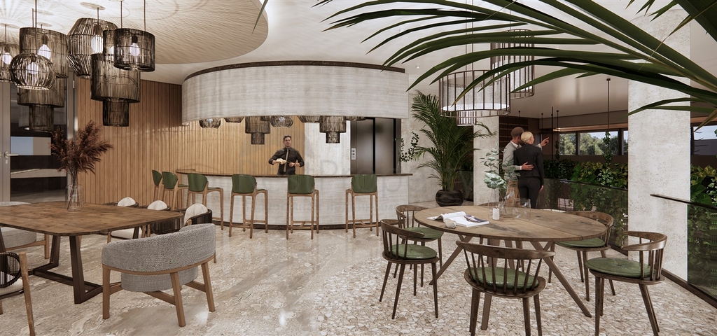 Инвестиционный проект в районе Алтынташ - Анталия