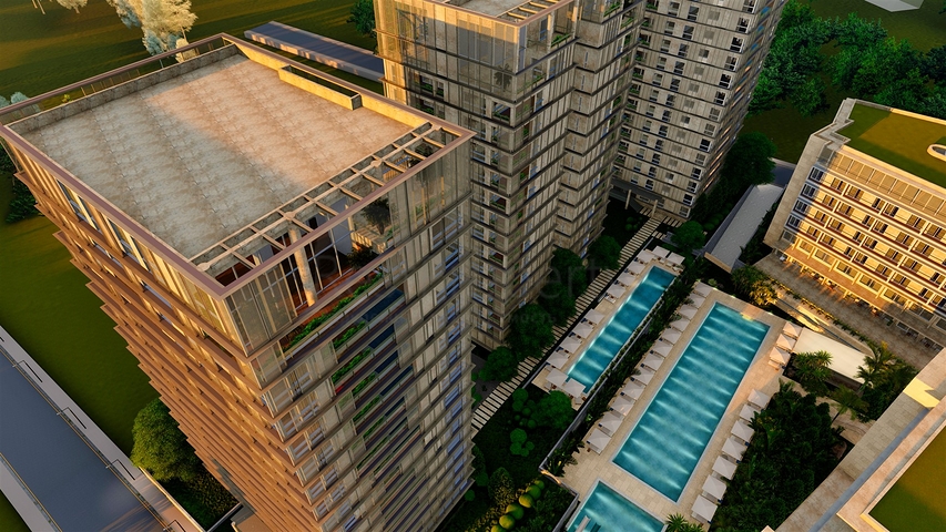 Инвестиционный проект в районе Алтынташ - Анталия