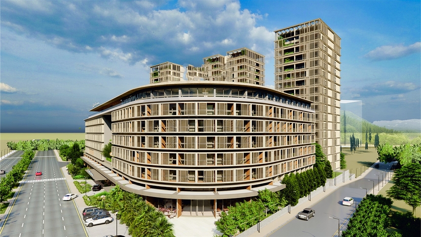 Инвестиционный проект в районе Алтынташ - Анталия