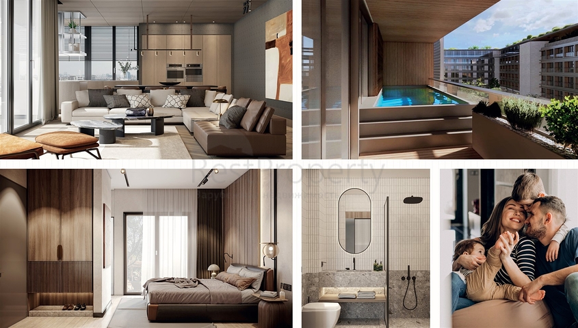 Инвестиционный проект в районе Алтынташ - Анталия